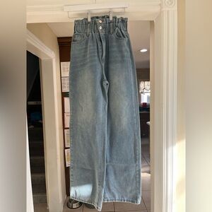 SHEIN Light Blue Denim Jeans